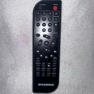 NIP Original OEM Sylvania LR03 Remote Control - Tested & Works